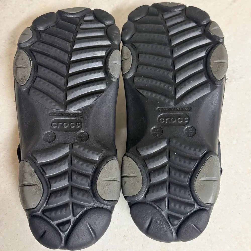 Crocs Camouflage Iconic Comfort Elements Adjustable Slides Men’s 9 Women’s 11